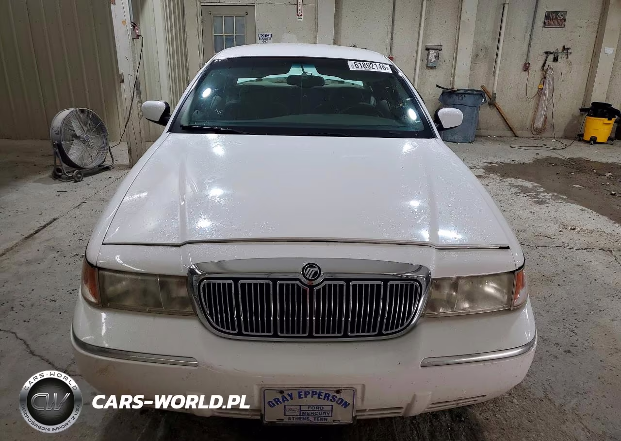 2000 Mercury Grand Marquis Ls VIN:2MEFM75W1YX721041 - 5