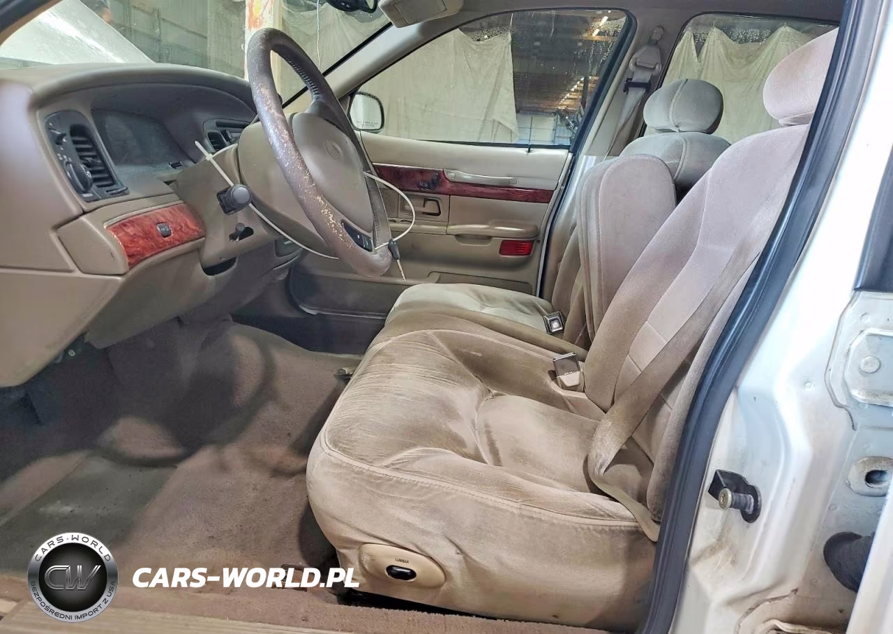 2000 Mercury Grand Marquis Ls VIN:2MEFM75W1YX721041 - 7