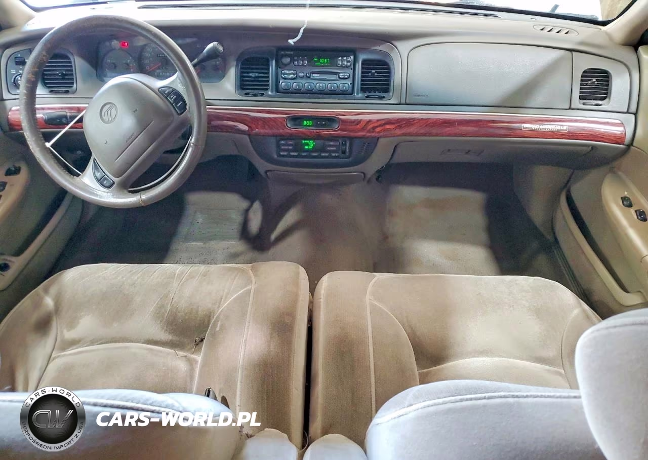 2000 Mercury Grand Marquis Ls VIN:2MEFM75W1YX721041 - 8