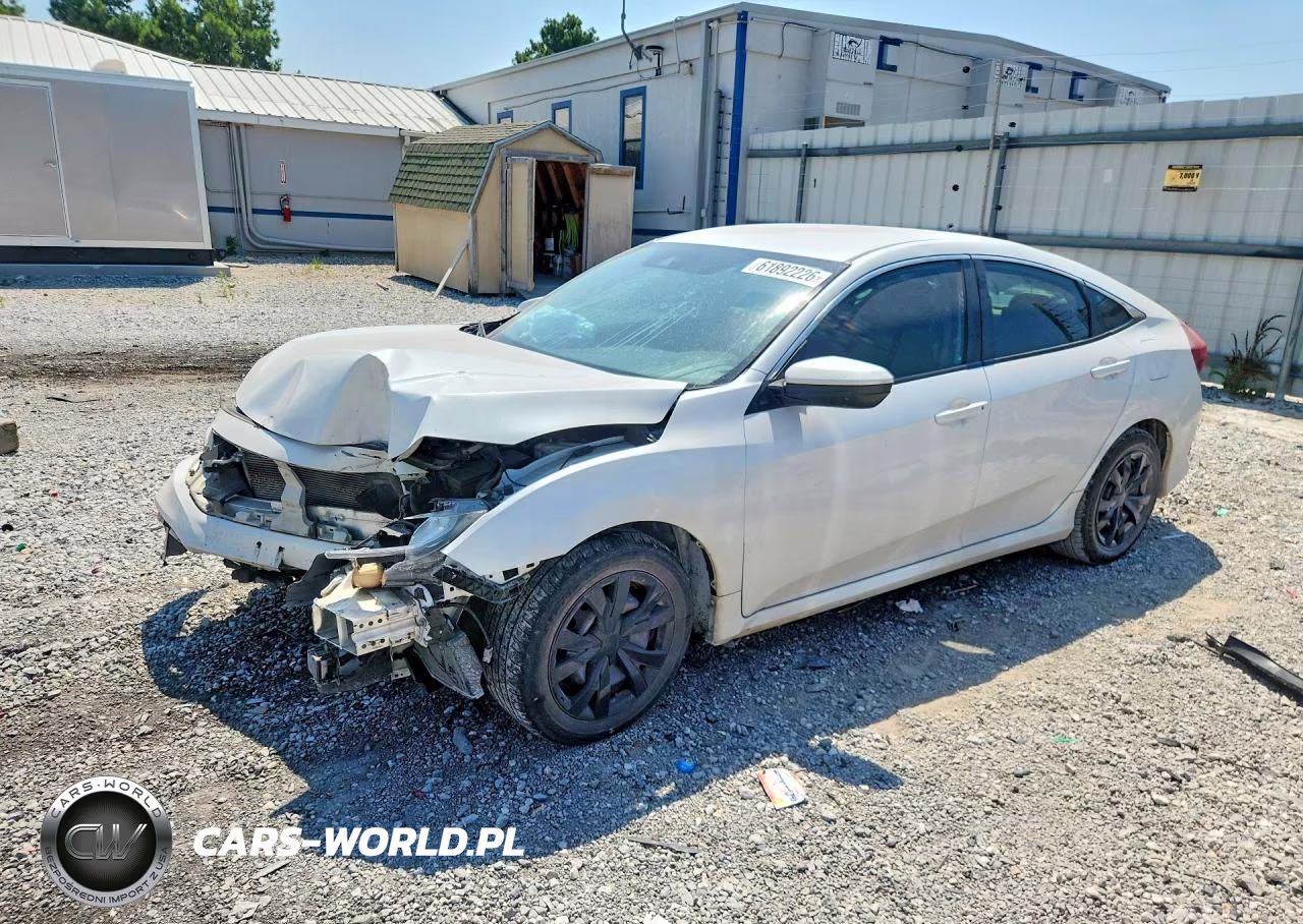 2021 Honda Civic Lx VIN:2HGFC2F68MH526498 - 1