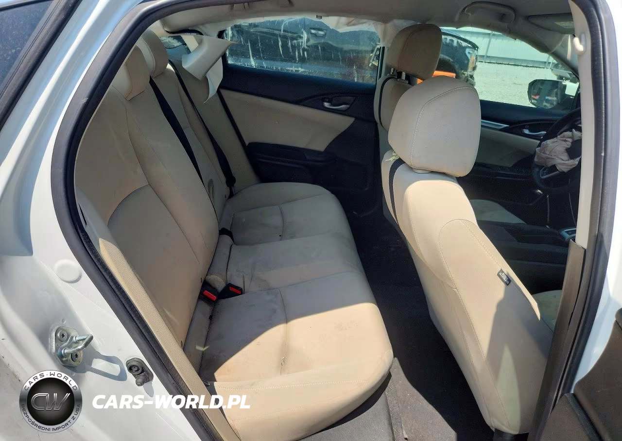 2021 Honda Civic Lx VIN:2HGFC2F68MH526498 - 10