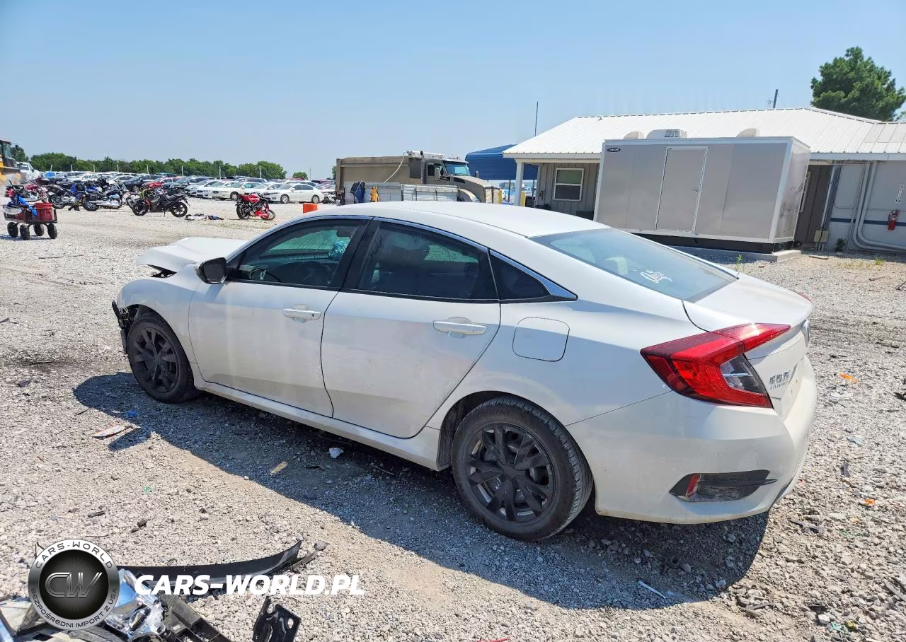 2021 Honda Civic Lx VIN:2HGFC2F68MH526498 - 2