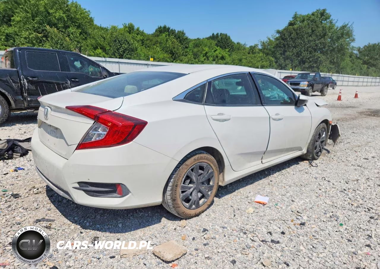 2021 Honda Civic Lx VIN:2HGFC2F68MH526498 - 3