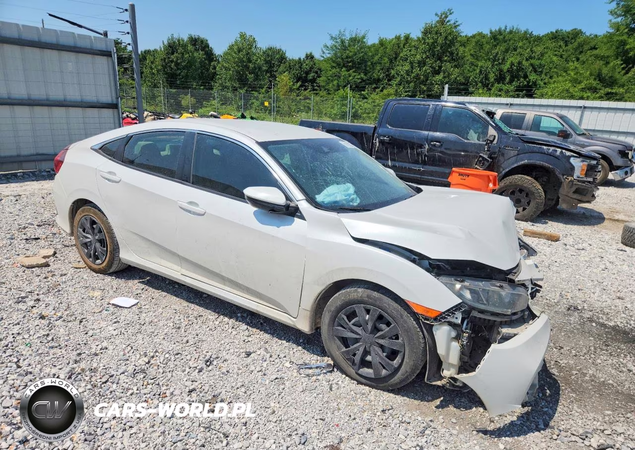 2021 Honda Civic Lx VIN:2HGFC2F68MH526498 - 4