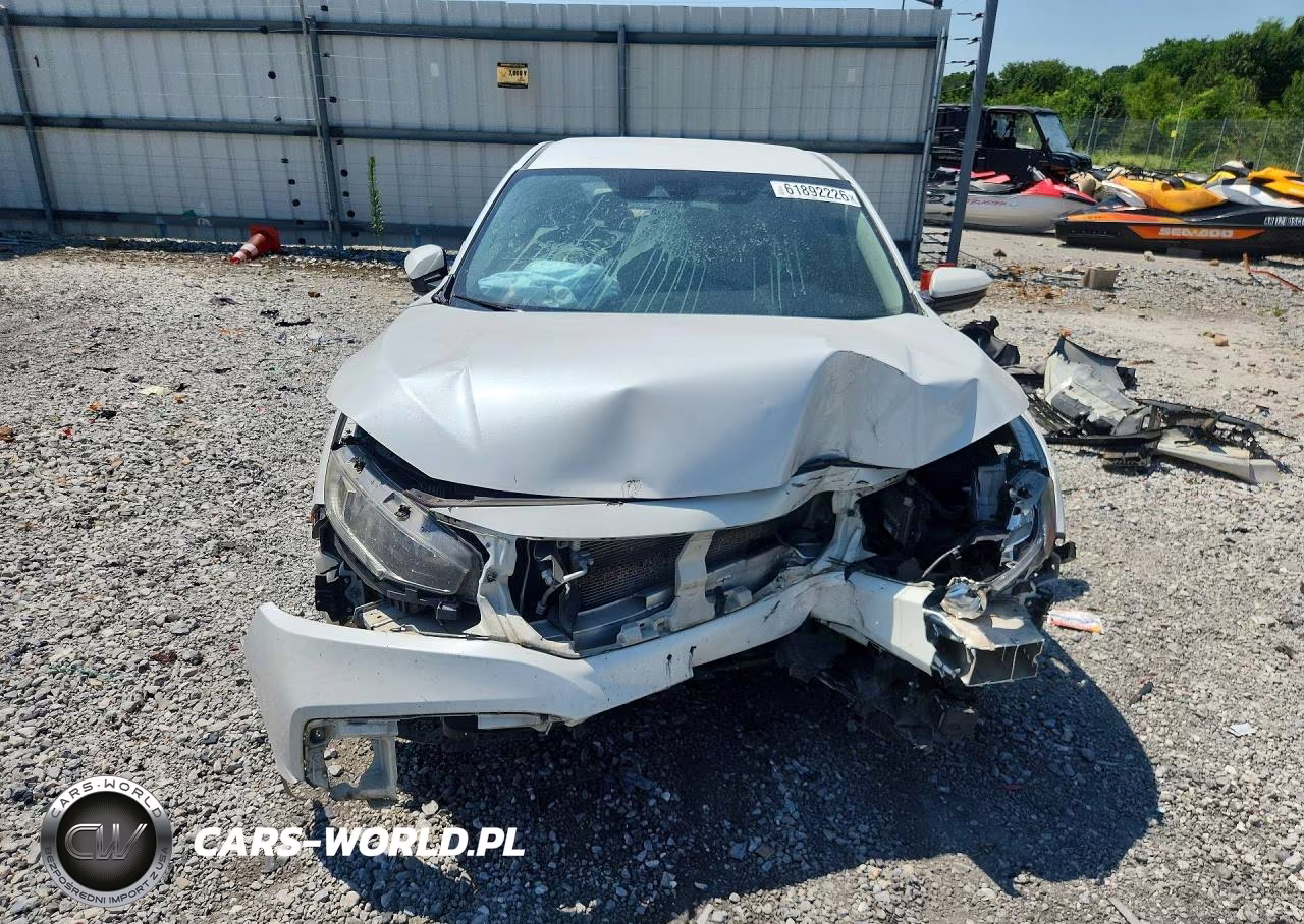 2021 Honda Civic Lx VIN:2HGFC2F68MH526498 - 5