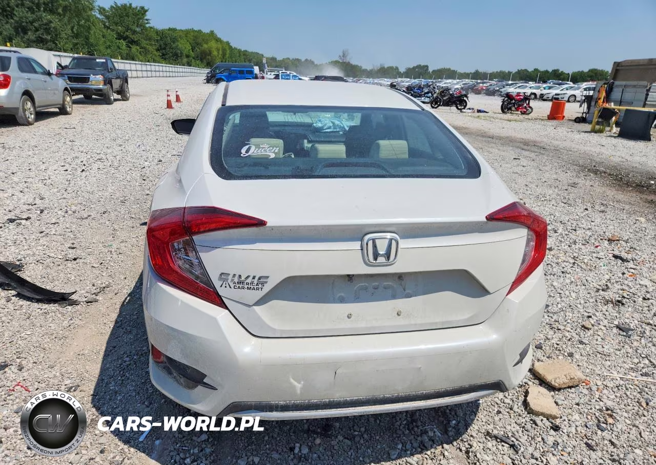 2021 Honda Civic Lx VIN:2HGFC2F68MH526498 - 6