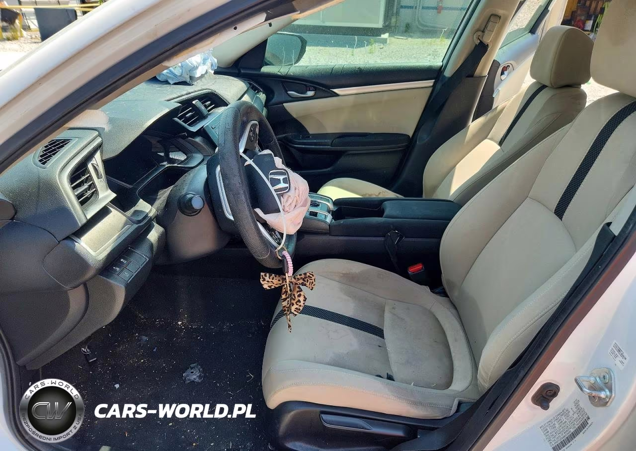 2021 Honda Civic Lx VIN:2HGFC2F68MH526498 - 7