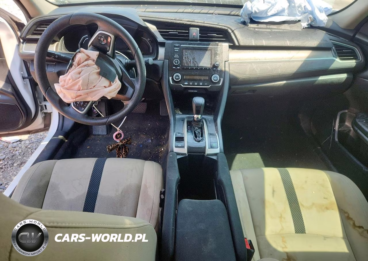 2021 Honda Civic Lx VIN:2HGFC2F68MH526498 - 8