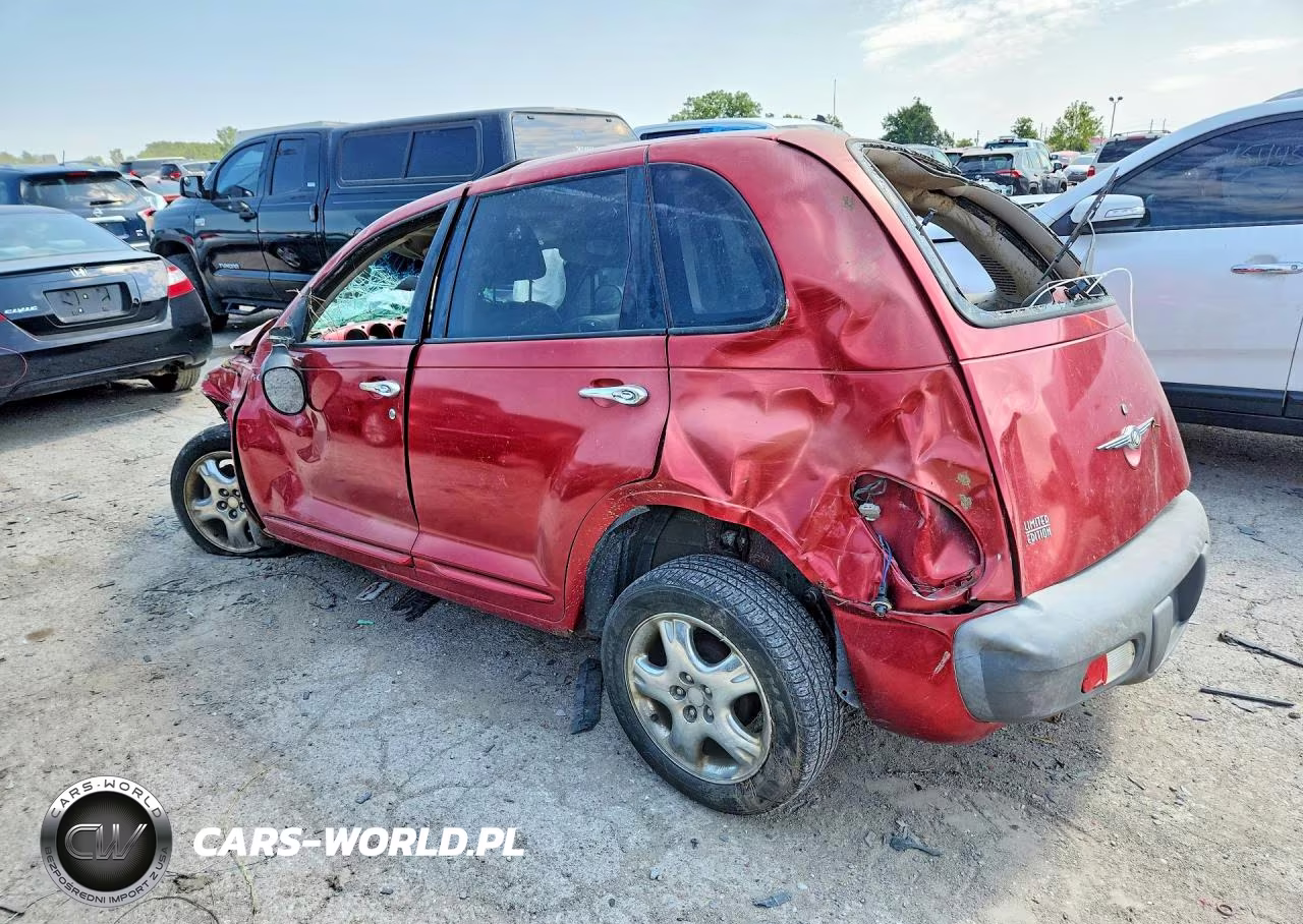 2001 Chrysler Pt Cruiser VIN:3C8FY4BB61T634148 - 2