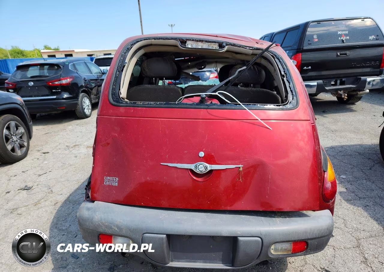 2001 Chrysler Pt Cruiser VIN:3C8FY4BB61T634148 - 6