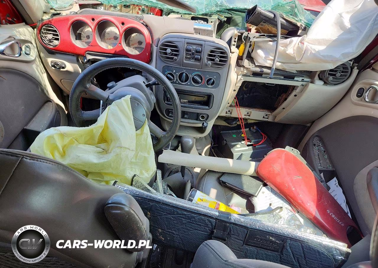 2001 Chrysler Pt Cruiser VIN:3C8FY4BB61T634148 - 8