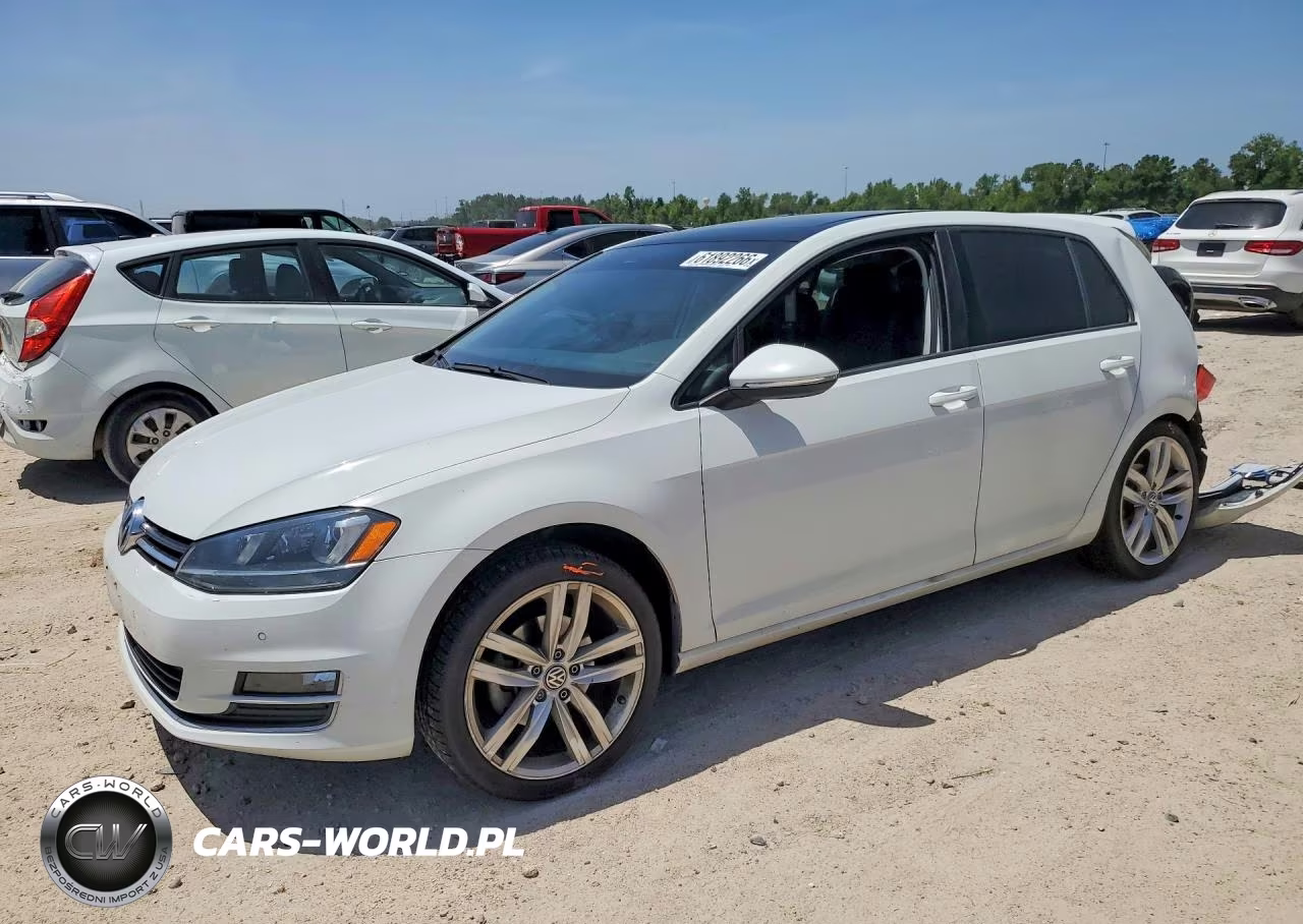 2015 Volkswagen Golf VIN:3VW217AUXFM071791 - 1