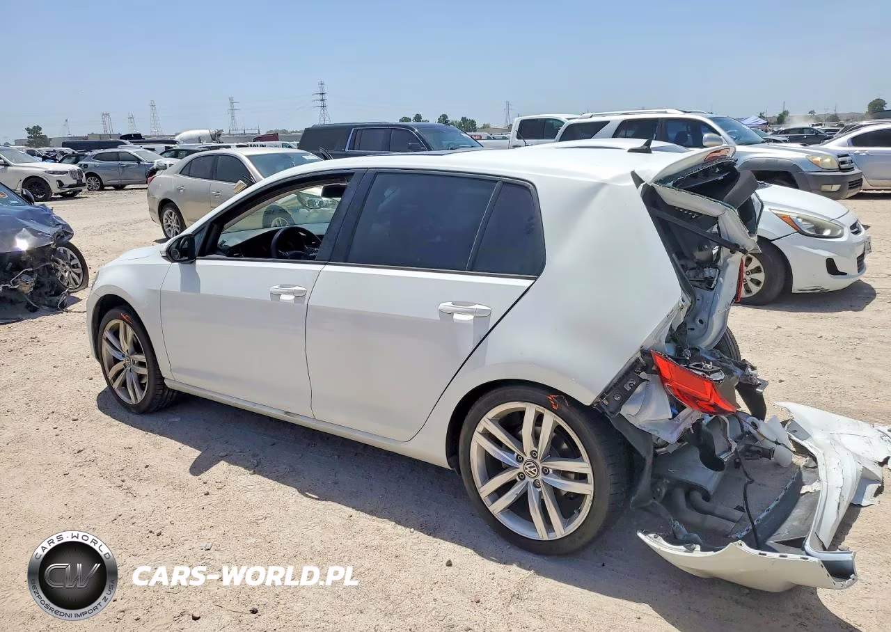 2015 Volkswagen Golf VIN:3VW217AUXFM071791 - 2