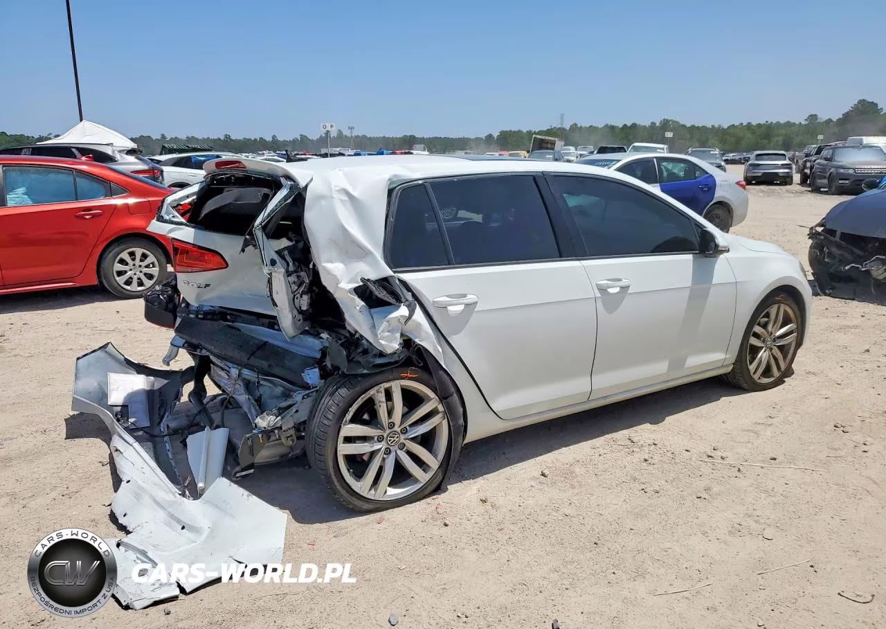 2015 Volkswagen Golf VIN:3VW217AUXFM071791 - 3