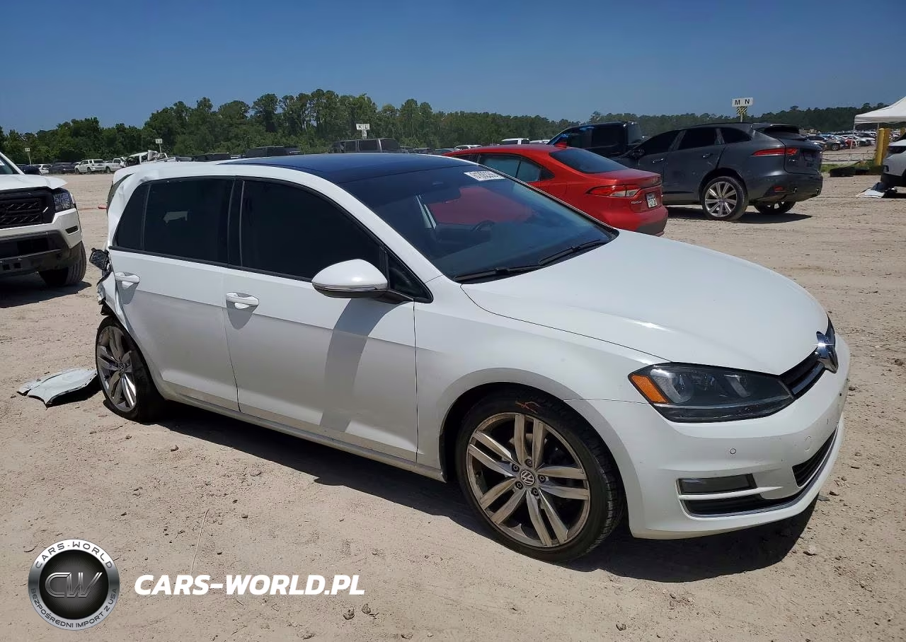 2015 Volkswagen Golf VIN:3VW217AUXFM071791 - 4