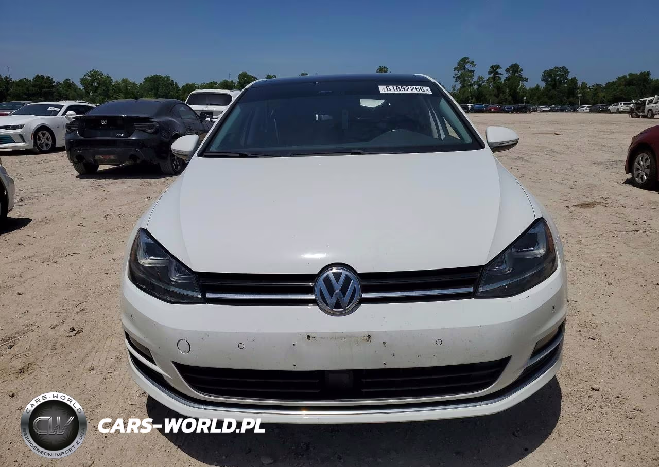2015 Volkswagen Golf VIN:3VW217AUXFM071791 - 5