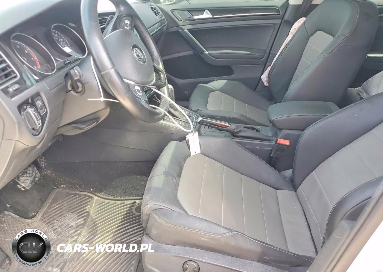 2015 Volkswagen Golf VIN:3VW217AUXFM071791 - 7