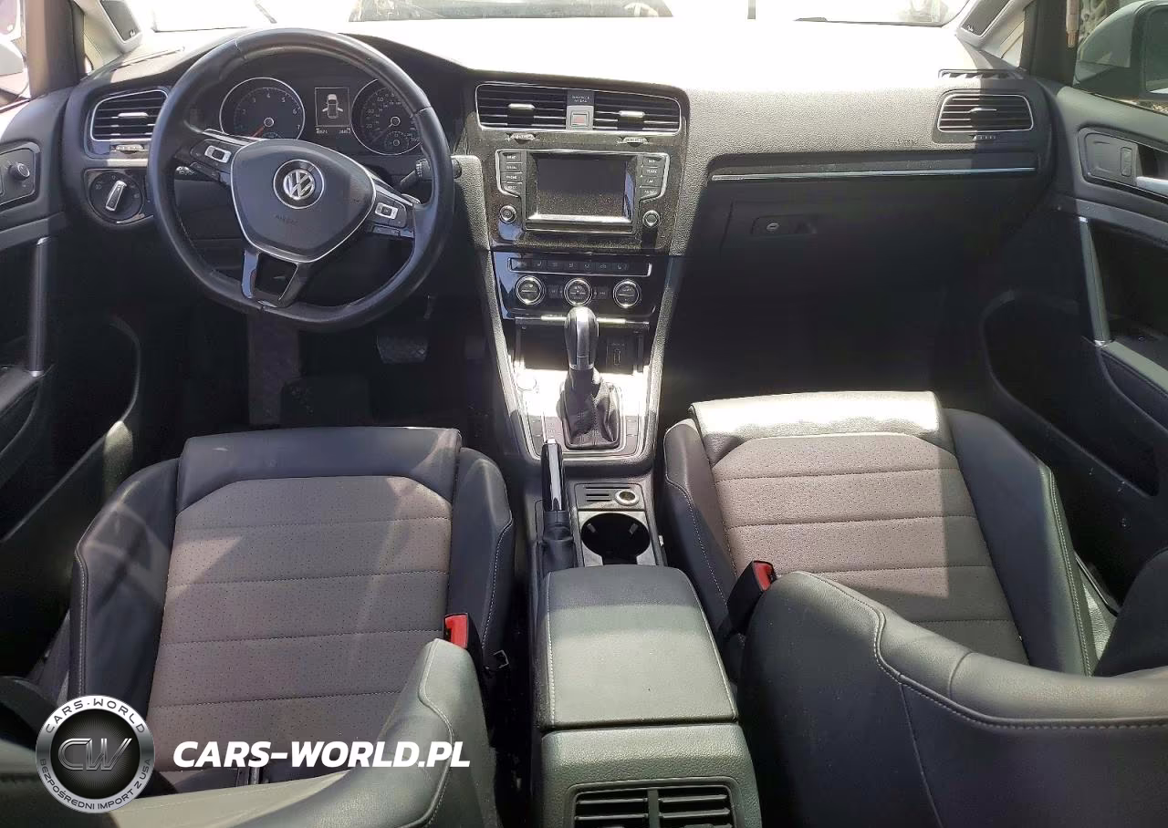 2015 Volkswagen Golf VIN:3VW217AUXFM071791 - 8
