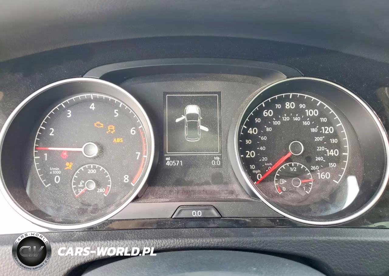 2015 Volkswagen Golf VIN:3VW217AUXFM071791 - 9