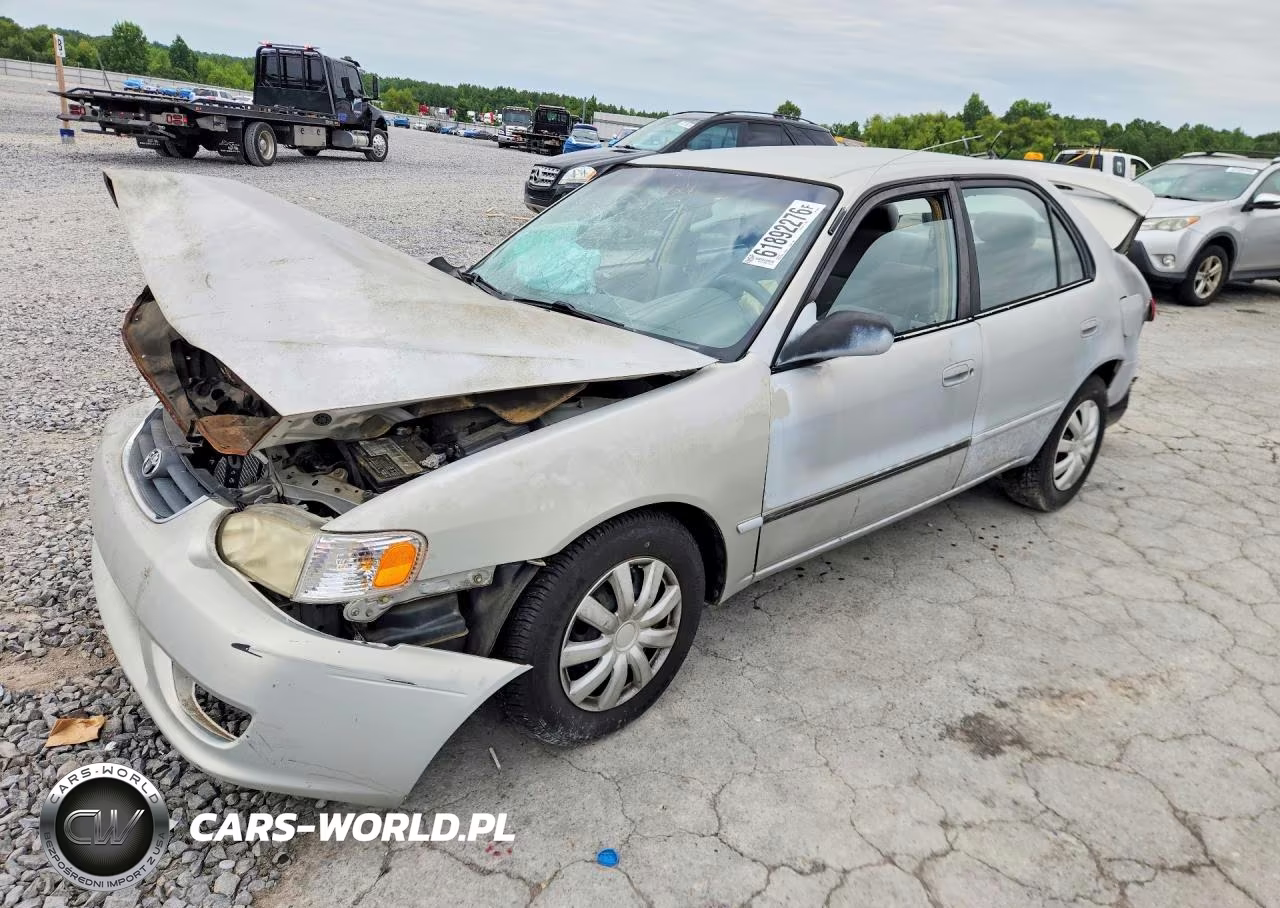 2001 Toyota Corolla Le