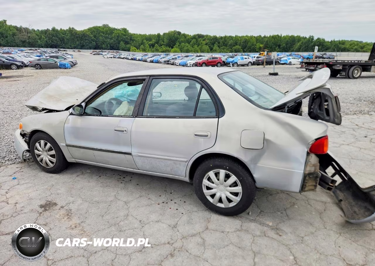 2001 Toyota Corolla Le VIN:2T1BR12E01C496471 - 2