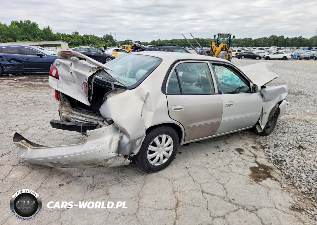 2001 Toyota Corolla Le VIN:2T1BR12E01C496471 - 3