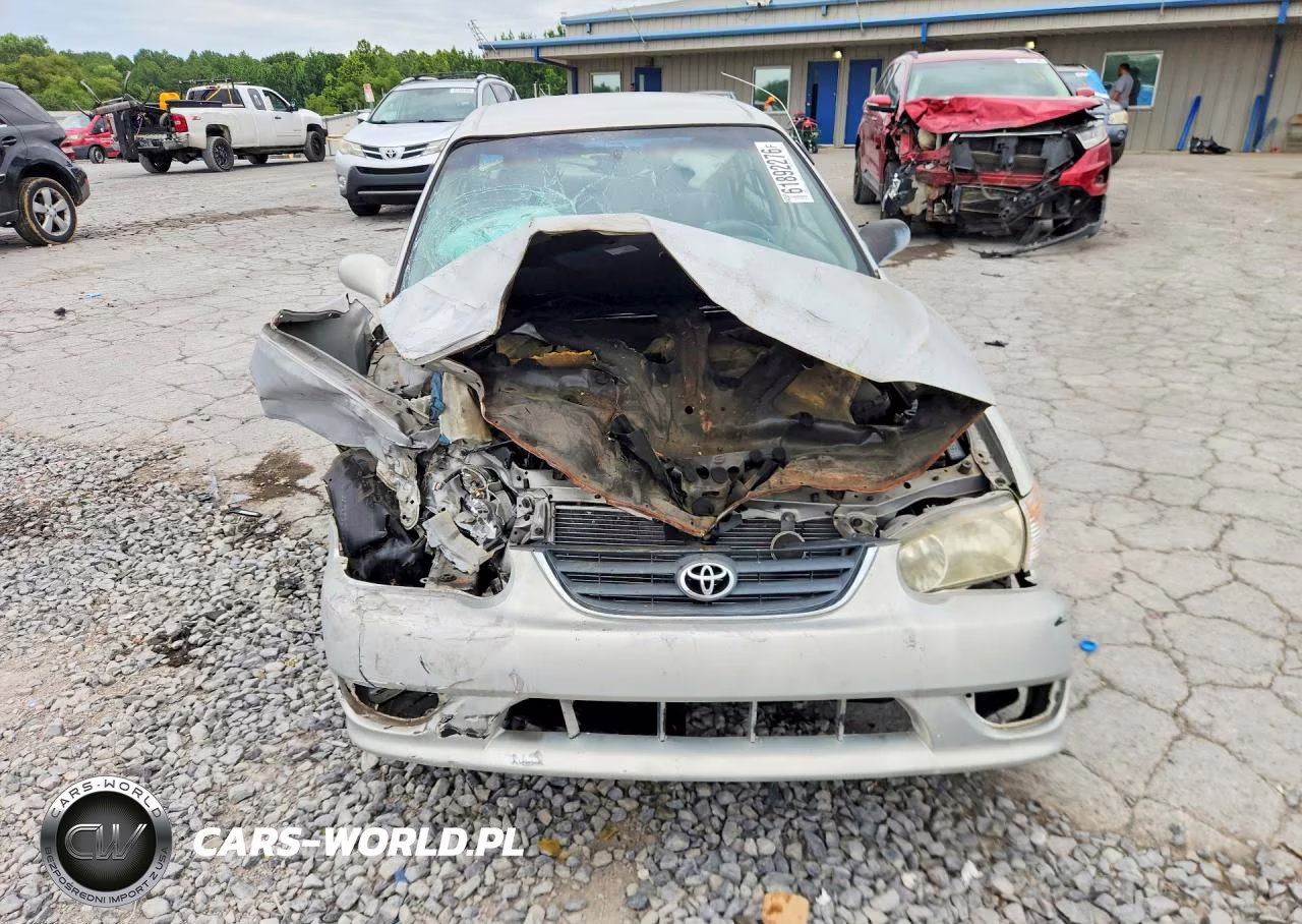 2001 Toyota Corolla Le VIN:2T1BR12E01C496471 - 5