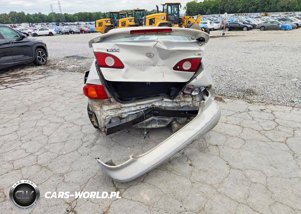 2001 Toyota Corolla Le VIN:2T1BR12E01C496471 - 6