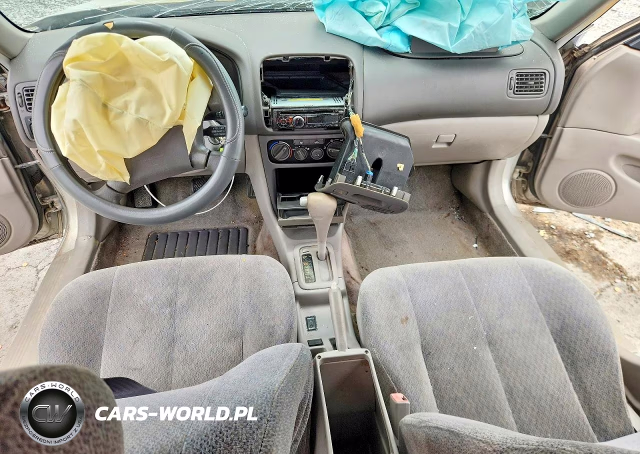 2001 Toyota Corolla Le VIN:2T1BR12E01C496471 - 8