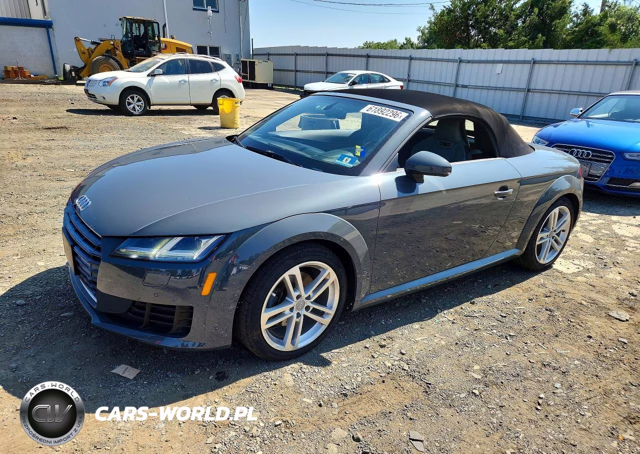 2016 Audi Tt – zdjęcie 1 z 12