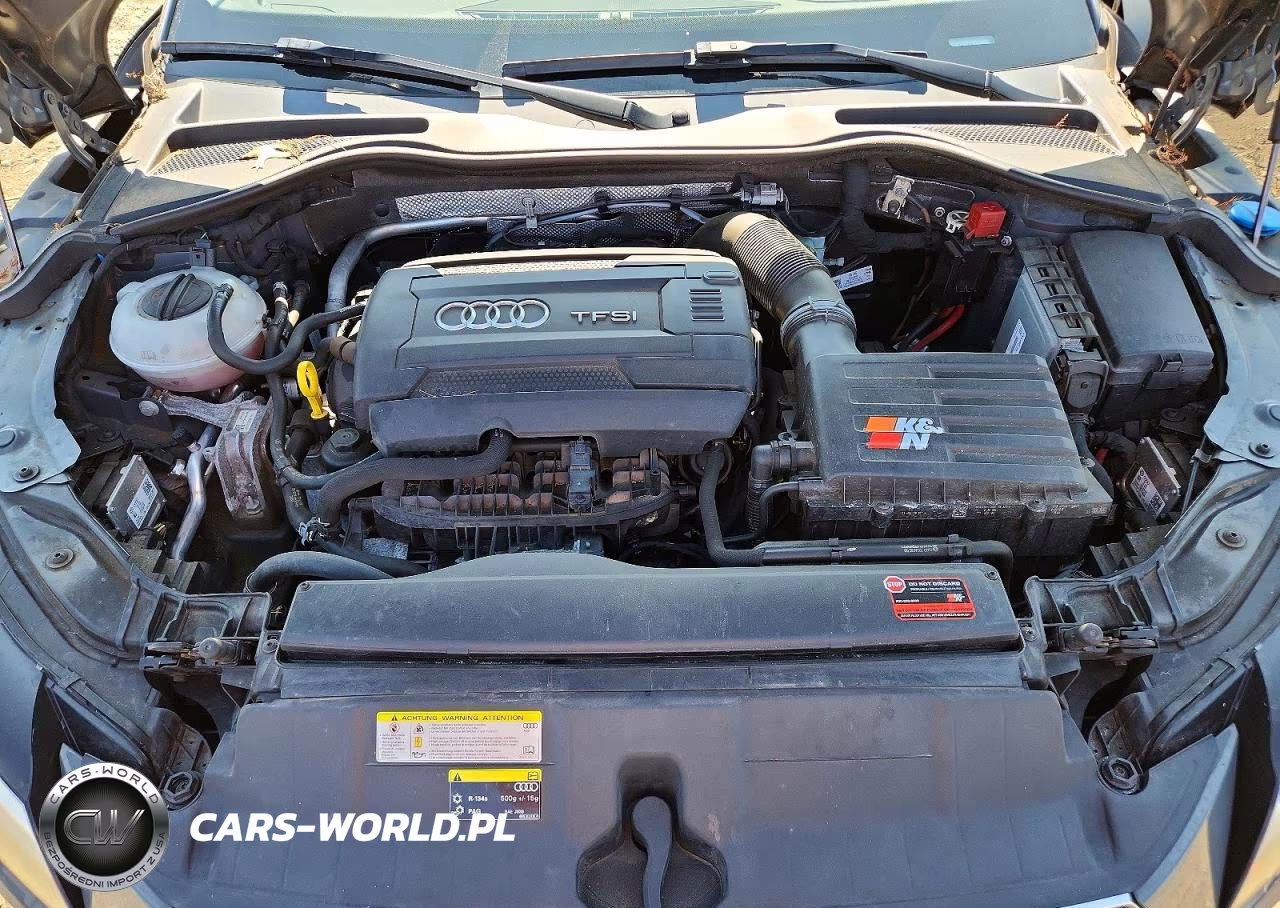 2016 Audi Tt VIN:TRUT5CFV9G1030451 - 11