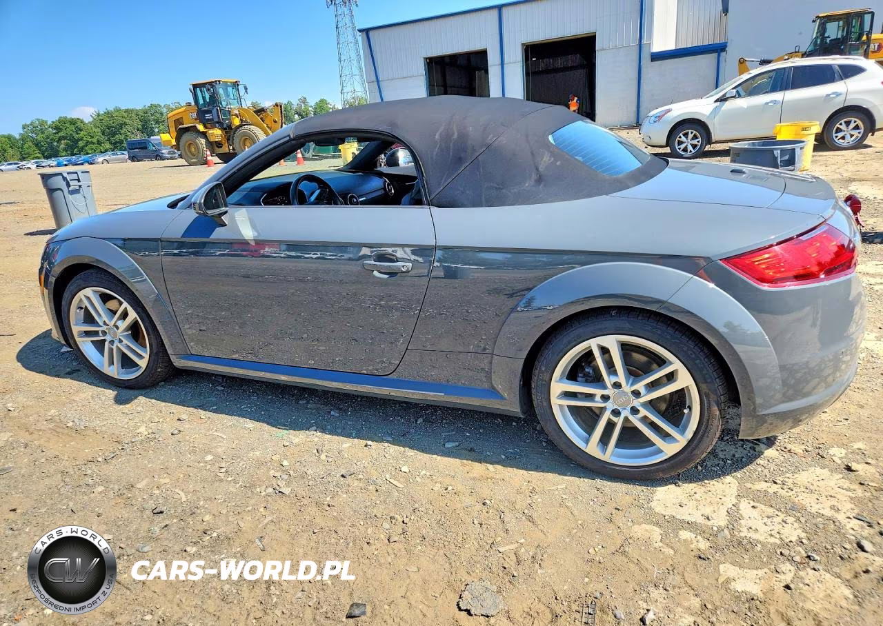2016 Audi Tt VIN:TRUT5CFV9G1030451 - 2
