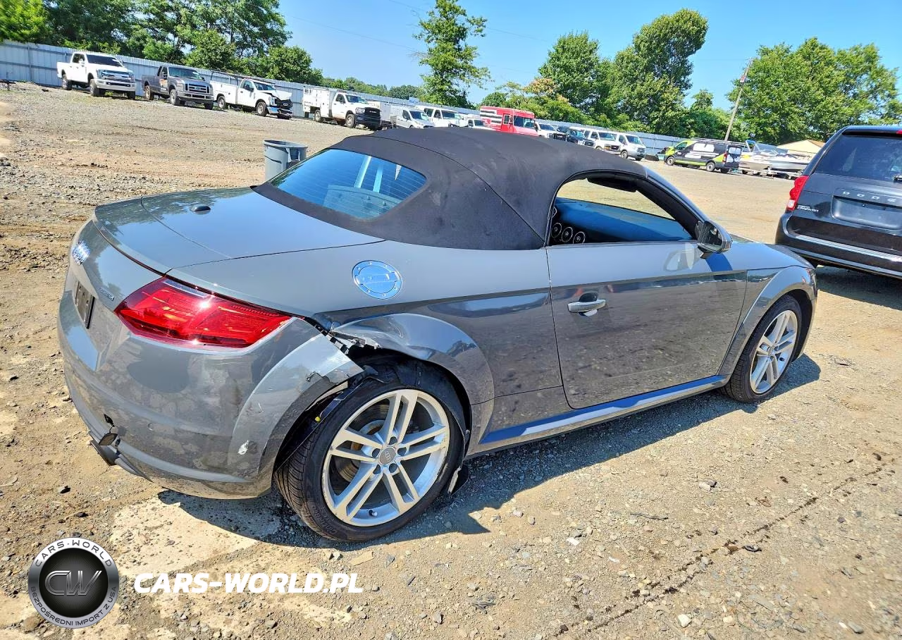 2016 Audi Tt VIN:TRUT5CFV9G1030451 - 3