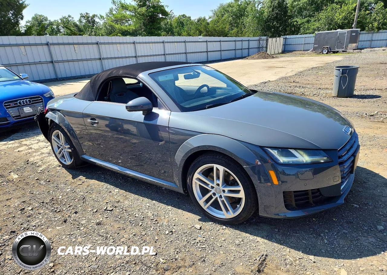 2016 Audi Tt VIN:TRUT5CFV9G1030451 - 4