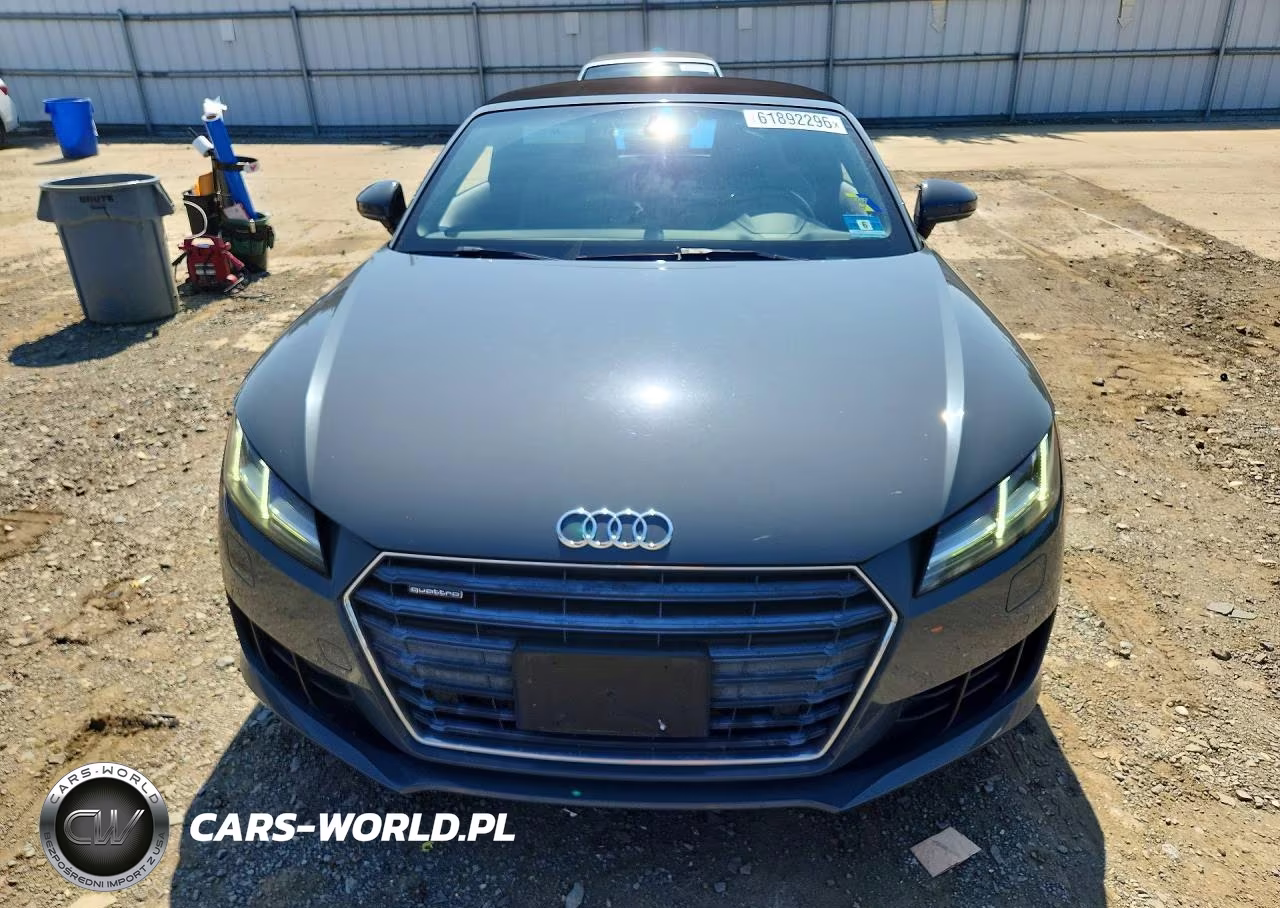 2016 Audi Tt VIN:TRUT5CFV9G1030451 - 5