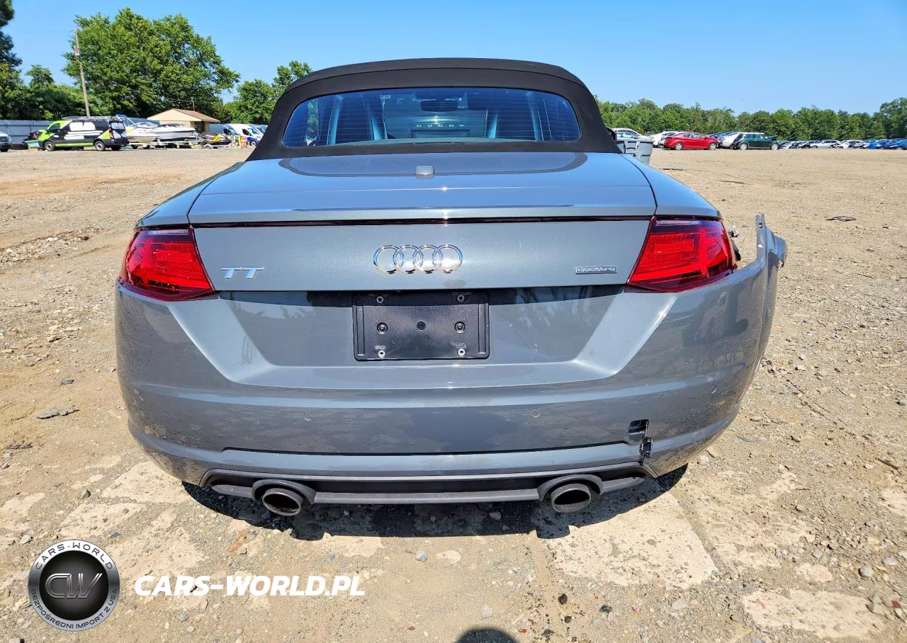 2016 Audi Tt VIN:TRUT5CFV9G1030451 - 6