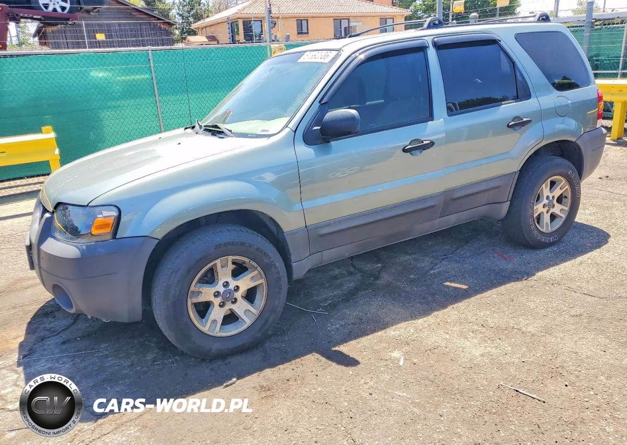 2005 Ford Escape Xlt