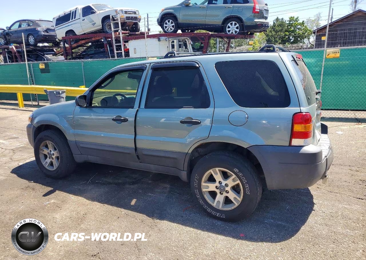 2005 Ford Escape Xlt VIN:1FMYU93185KD53738 - 2