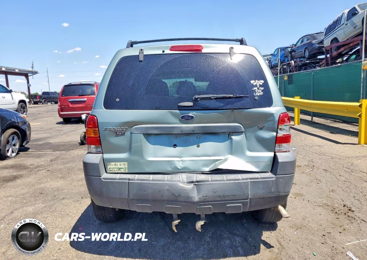 2005 Ford Escape Xlt VIN:1FMYU93185KD53738 - 6