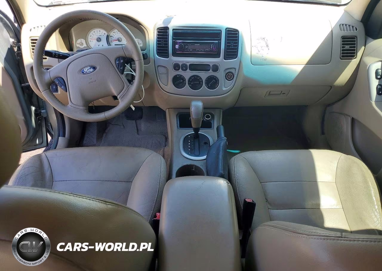 2005 Ford Escape Xlt VIN:1FMYU93185KD53738 - 8