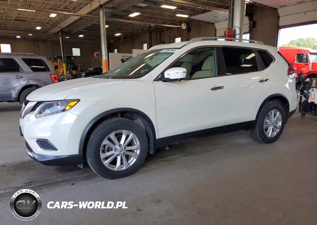 2015 Nissan Rogue Sv – zdjęcie 1 z 14