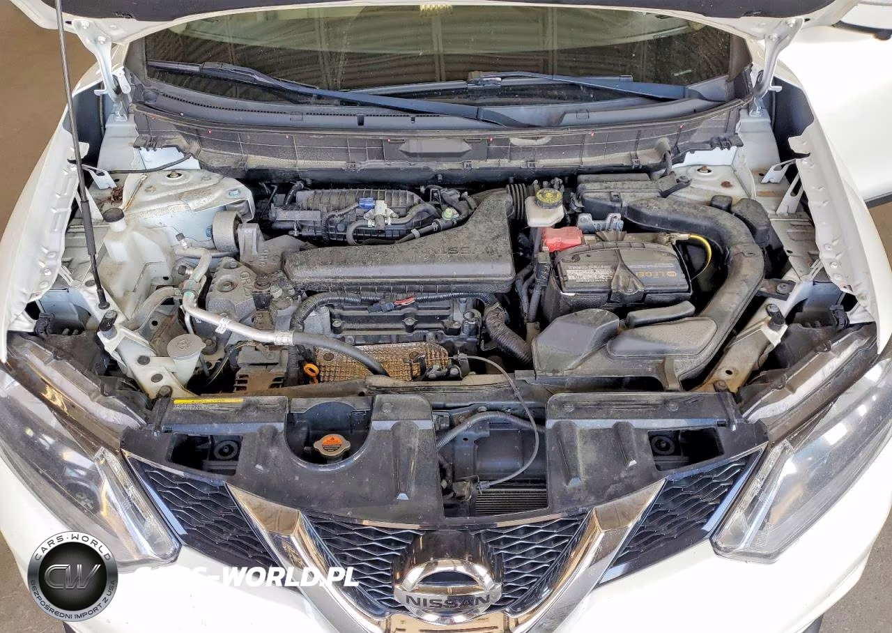 2015 Nissan Rogue Sv VIN:KNMAT2MV6FP577080 - 12