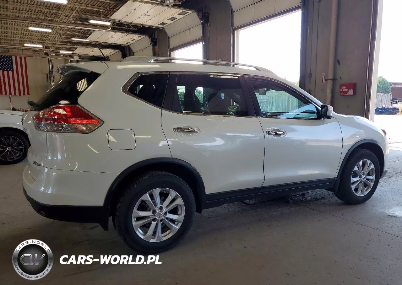 2015 Nissan Rogue Sv VIN:KNMAT2MV6FP577080 - 3
