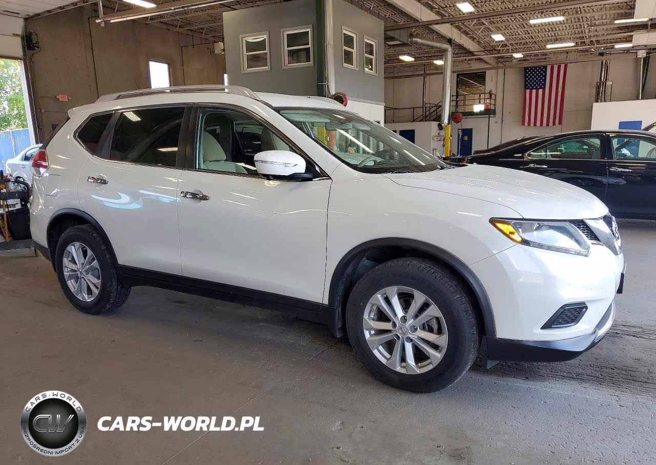 2015 Nissan Rogue Sv VIN:KNMAT2MV6FP577080 - 4