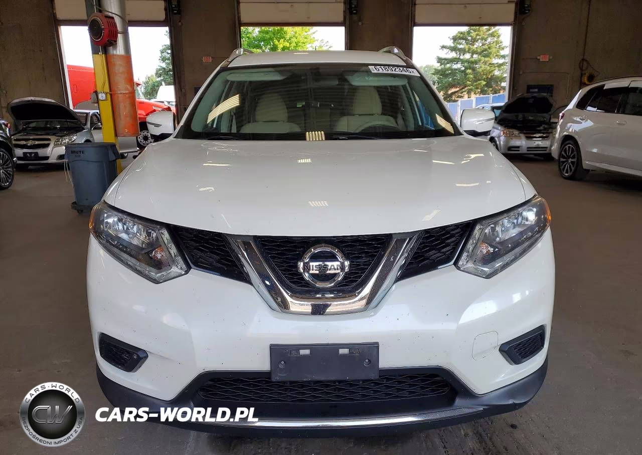 2015 Nissan Rogue Sv VIN:KNMAT2MV6FP577080 - 5