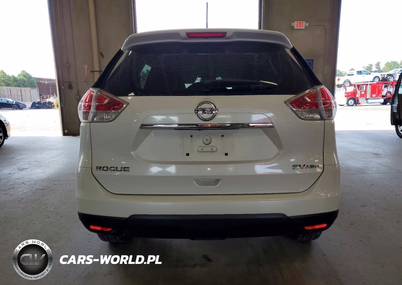 2015 Nissan Rogue Sv VIN:KNMAT2MV6FP577080 - 6
