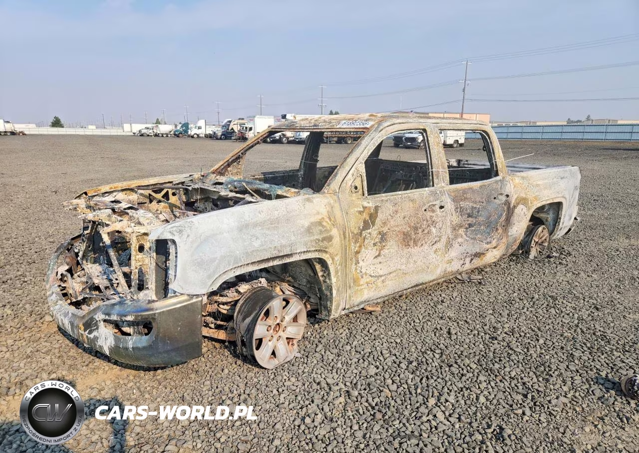 2008 Chevrolet Silverado K1500 – zdjęcie 1 z 11