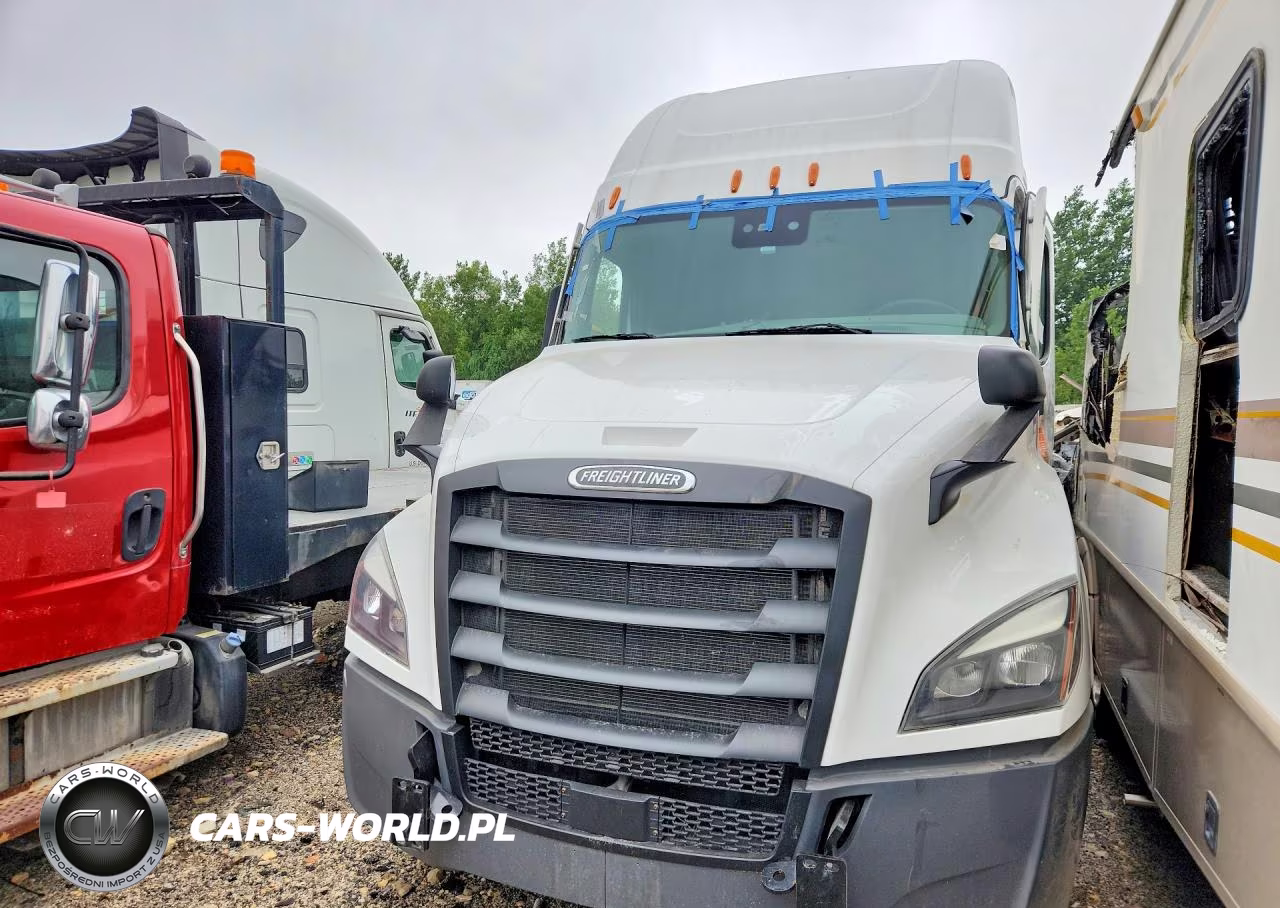 2024 Freightliner Cascadia 126 Semi Truck