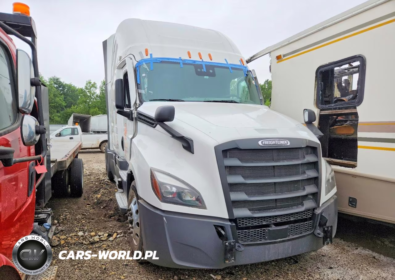2024 Freightliner Cascadia 126 Semi Truck VIN:3AKJHHDR2RSVA7510 - 4
