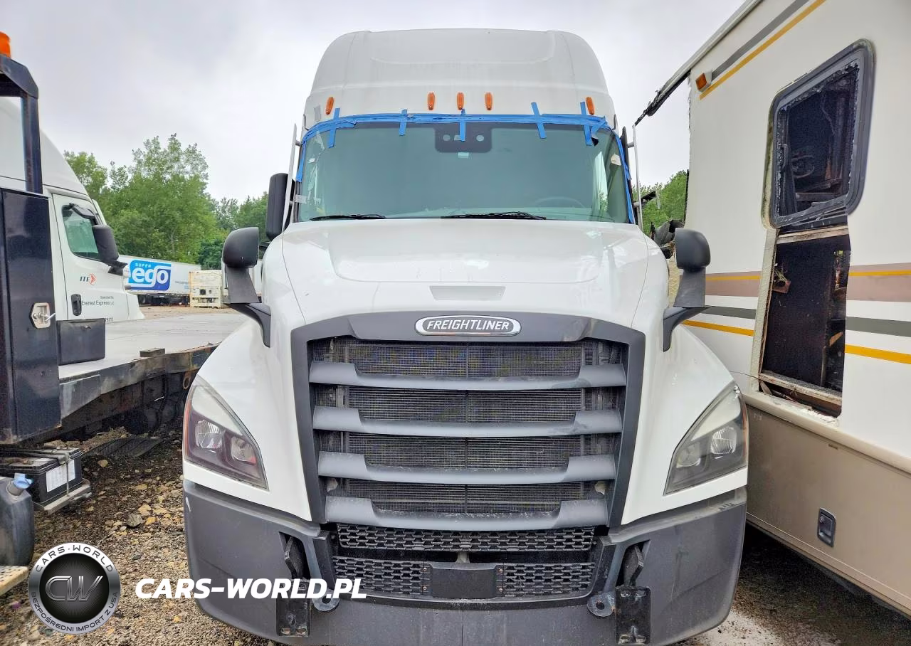 2024 Freightliner Cascadia 126 Semi Truck VIN:3AKJHHDR2RSVA7510 - 5